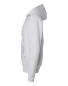 Independent Trading Co. SS4500 Unisex Midweight Hooded Sweatshirt – Ash Heather (side)