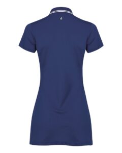 Swannies SWM400L Women’s Mia Dress – Navy (back)