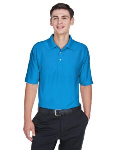UltraClub 8415 Men’s Cool & Dry Elite Performance Polo
