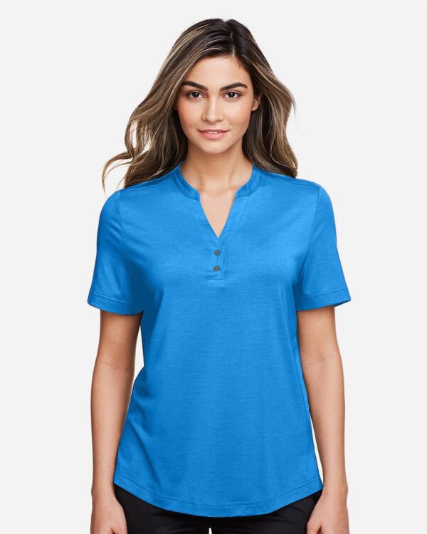 North End Women’s JAQ Snap-Up Stretch Performance Polo