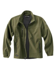 DRI DUCK 5350 Men’s Motion Soft Shell Jacket – Olive Drab