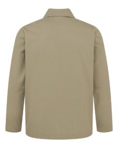 Artisan Collection by Reprime RP022 Unisex Utility 2.0 Chore Jacket – Stay Khaki (back)