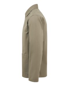 Artisan Collection by Reprime RP022 Unisex Utility 2.0 Chore Jacket – Stay Khaki (side)