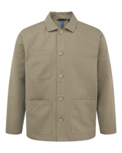 Artisan Collection by Reprime RP022 Unisex Utility 2.0 Chore Jacket – Stay Khaki