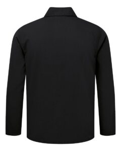 Artisan Collection by Reprime RP022 Unisex Utility 2.0 Chore Jacket – Stay Black (back)