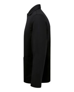Artisan Collection by Reprime RP022 Unisex Utility 2.0 Chore Jacket – Stay Black (side)