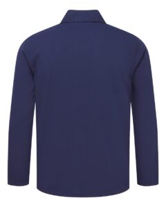 Artisan Collection by Reprime RP022 Unisex Utility 2.0 Chore Jacket – Stay Navy (back)