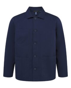 Artisan Collection by Reprime RP022 Unisex Utility 2.0 Chore Jacket – Stay Navy