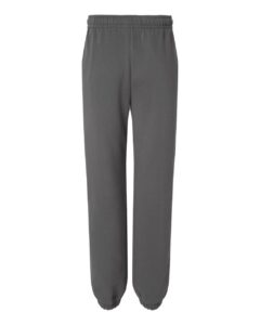 BELLA + CANVAS 3738 Unisex Sponge Fleece Sweatpants – Asphalt (back)