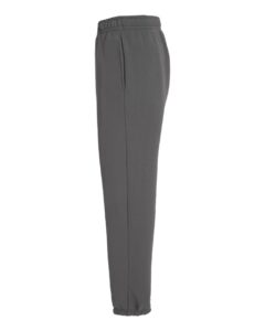 BELLA + CANVAS 3738 Unisex Sponge Fleece Sweatpants – Asphalt (side)
