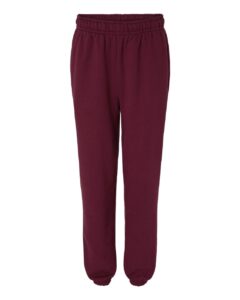 BELLA + CANVAS 4737 Unisex 10 oz. Heavyweight Sweatpants – Maroon