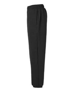BELLA + CANVAS 4737 Unisex 10 oz. Heavyweight Sweatpants – Vintage Black (side)
