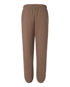 BELLA + CANVAS 4737 Unisex 10 oz. Heavyweight Sweatpants – Vintage Brown (back)