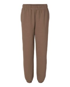 BELLA + CANVAS 4737 Unisex 10 oz. Heavyweight Sweatpants – Vintage Brown