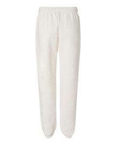 BELLA + CANVAS 4737 Unisex 10 oz. Heavyweight Sweatpants – Vintage White (back)