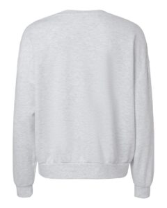 Independent Trading Co. PRM2700 Women’s California Wave Wash Sunday Crewneck Sweatshirt – Ash Heather (back)