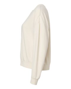 Independent Trading Co. PRM2700 Women’s California Wave Wash Sunday Crewneck Sweatshirt – Bone (side)