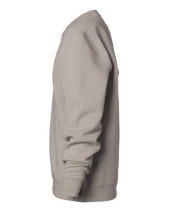 Independent Trading Co. SS3001Y Youth Midweight Crewneck Sweatshirt – Cement (side)