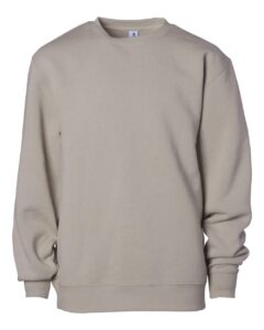 Independent Trading Co. SS3001Y Youth Midweight Crewneck Sweatshirt – Cement