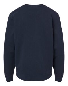 Independent Trading Co. SS3001Y Youth Midweight Crewneck Sweatshirt – Classic Navy (back)
