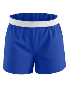 Boxercraft BW6504 Women’s Essential Spirit Shorts – Electric Royal