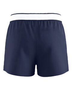 Boxercraft BW6504 Women’s Essential Spirit Shorts – Navy (back)