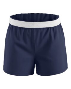 Boxercraft BW6504 Women’s Essential Spirit Shorts – Navy