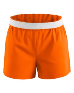 Boxercraft BW6504 Women’s Essential Spirit Shorts – Orange
