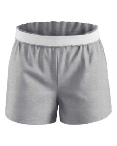 Boxercraft BW6504 Women’s Essential Spirit Shorts – Oxford Heather