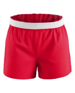 Boxercraft BW6504 Women’s Essential Spirit Shorts – True Red