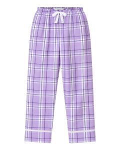 Boxercraft BW6603 Women’s Cuff Flannel Pants – Lavender Carnegie Plaid