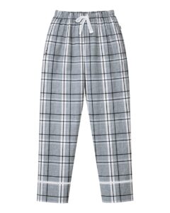 Boxercraft BW6603 Women’s Cuff Flannel Pants – Oxford Carnegie Plaid