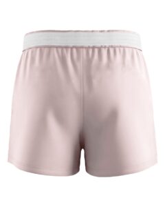 Boxercraft BY6504 Youth Essential Spirit Shorts – Pink Serenity (back)
