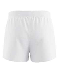 Boxercraft BY6504 Youth Essential Spirit Shorts – White (back)