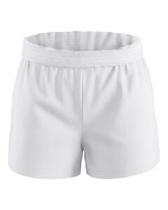 Boxercraft BY6504 Youth Essential Spirit Shorts – White