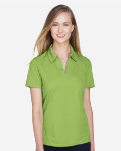North End 78632 Women’s Recycled Polyester Performance Pique Polo