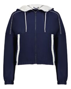 Holloway 229744 Women’s Rowhouse Jacket – Navy/ White
