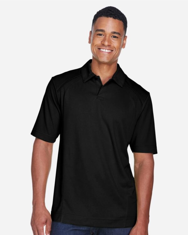 North End Men’s Recycled Polyester Performance Pique Polo