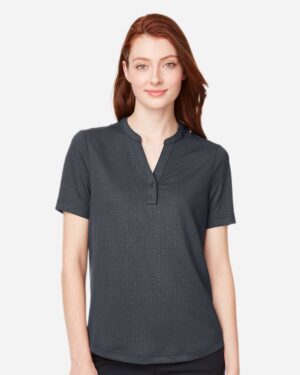 North End NE102W Women’s Replay Recycled Polo
