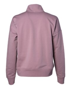 Independent Trading Co. EXP15WPQ Women’s Perform Quarter-Zip Pullover – Orchid (back)