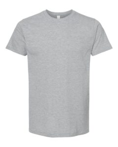 M&O 4300 Unisex ACE Cotton T-Shirt – Athletic Grey