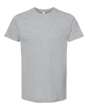 M&O 4300 Unisex ACE Cotton T-Shirt – Athletic Grey