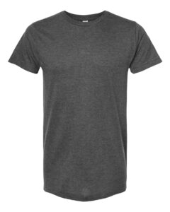 M&O 4300 Unisex ACE Cotton T-Shirt – Dark Heather