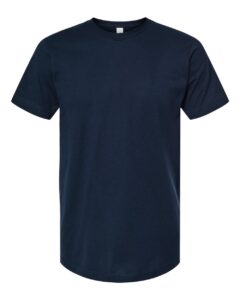 M&O 4300 Unisex ACE Cotton T-Shirt – Deep Navy