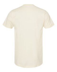 M&O 4300 Unisex ACE Cotton T-Shirt – Natural (back)