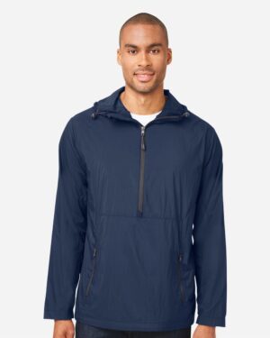 North End NE810 Men’s Aura Lightweight Packable Anorak