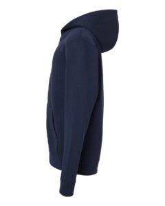 Independent Trading Co. SS4001YZ Youth Midweight Full-Zip Hooded Sweatshirt – Classic Navy (side)