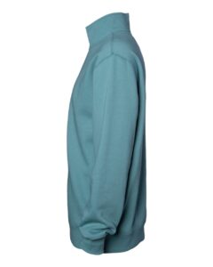 Independent Trading Co. SS4600QZ Unisex Midweight Quarter-Zip Pullover – Agave (side)
