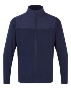 Onna NN800 Men’s Agility Panelled Fleece Full-Zip Jacket – Action Navy