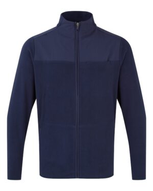 Onna NN800 Men’s Agility Panelled Fleece Full-Zip Jacket – Action Navy